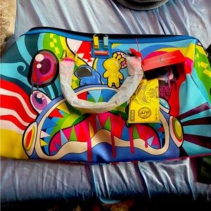 Mind trip Sprayground duffle bag